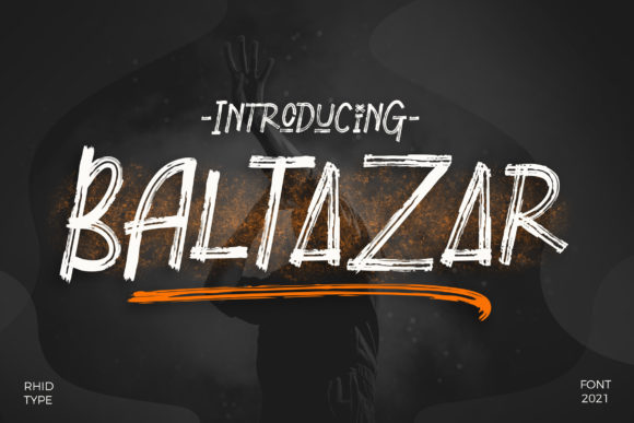 Baltazar Font for Modern Branding Projects