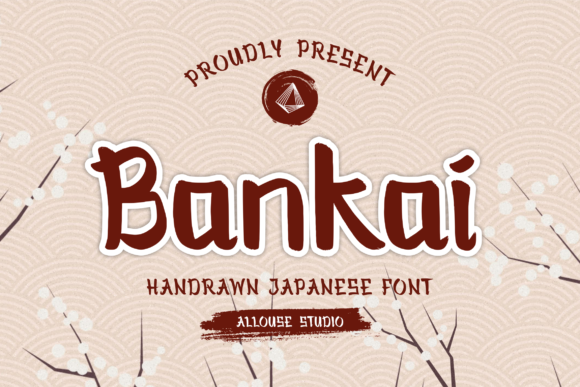 Bankai Font: A Quirky Display Type for Creative Projects