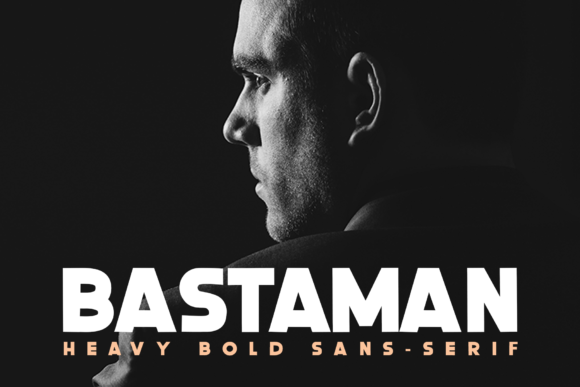 Bastaman: A Display Font That Elevates Editorial Design
