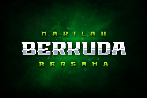 Berkuda Display Font for Memorable Brand Content