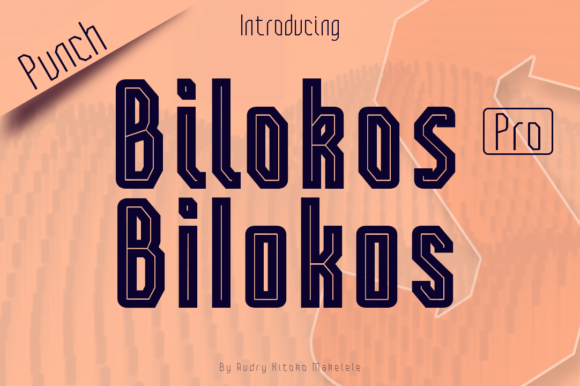 Bilokos: A Modern Display Font for Eye-Catching Campaigns
