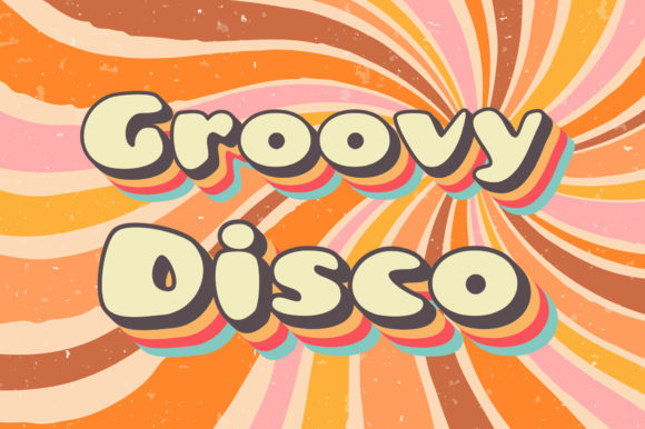 Boost Your Editorial Design with the Groovy Disco Font