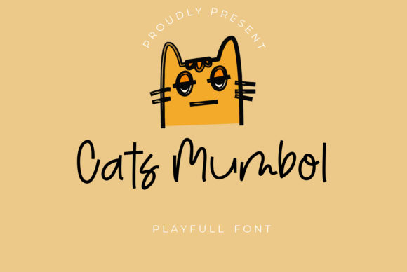 Cats Mumbol Display Font Review: A Cute and Trendy Typeface for Creative Designs