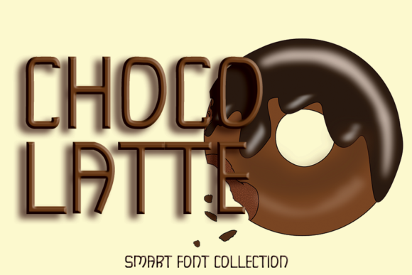 Chocolatte Font for Striking Display Typography