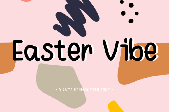 Easter Vibe Font for Joyful Brand Campaigns