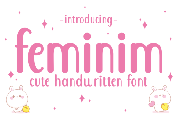 Feminim Font for a Modern Editorial Look