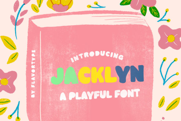 Jacklyn Font: A Display Typeface That Captures Playful Branding