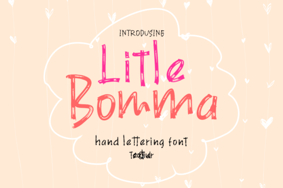 Litle Bomma Font Review: A Quirky Display Typeface for Creative Projects