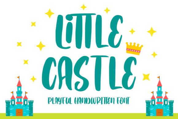 Little Castle Font for Business Branding