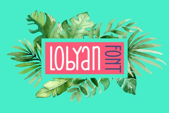 Lobyan Font for Modern Web Design Projects