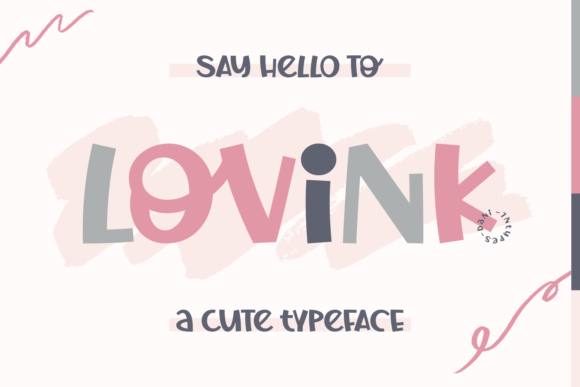 Lovink Display Font Review for Brand Designers
