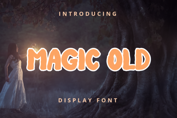 Magic Old Font Adds Playful Flair to Your Campaigns