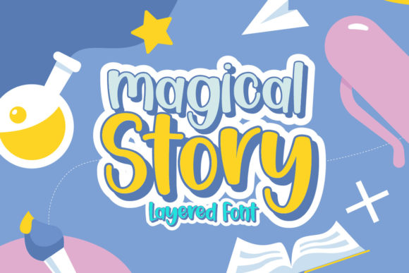 Magical Story Font for a Memorable Brand