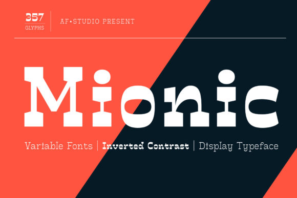 Mionic Font Adds Western Flair to Branding Materials