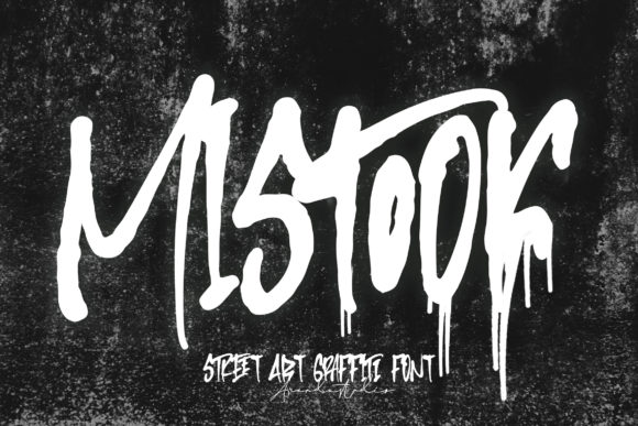 Mistook Display Font for Creative Makers