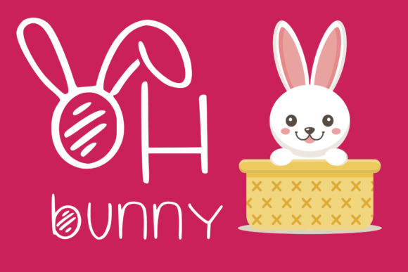 Oh Bunny Font for Playful and Authentic Branding