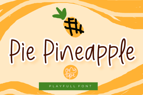 Pie Pineapple Font for Modern Web Design Projects
