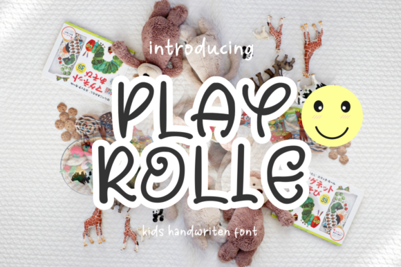 Play Rolle: The Bouncy Display Font for Eye-Catching Campaigns