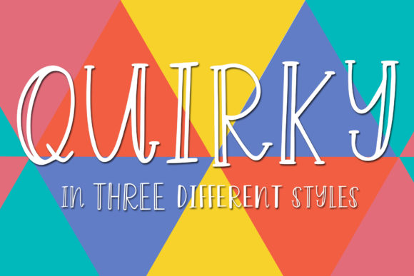 Quirky Font: Elevate Your Editorial Design with Unique Typography