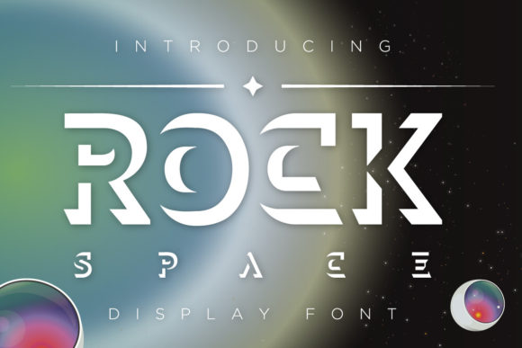 Rock Space Font: A Creative Typeface for Makers