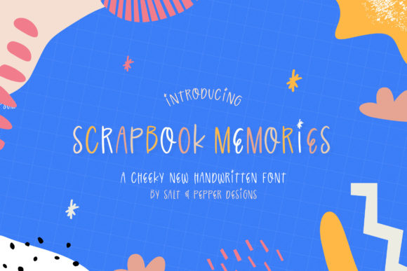 Scrapbook Memories Font for Memorable Campaigns