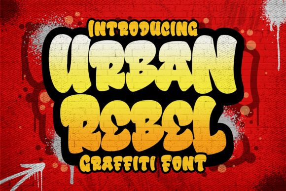Urban Rebel Font: A Bold Display Typeface for Creative Projects