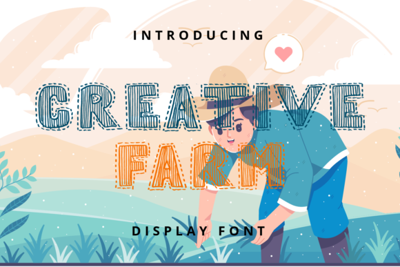 Why Creative Farm is a Must-Have Display Font for Publishers