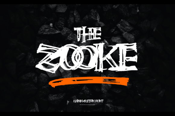 Zooke Display Font for Creative Makers and Designers